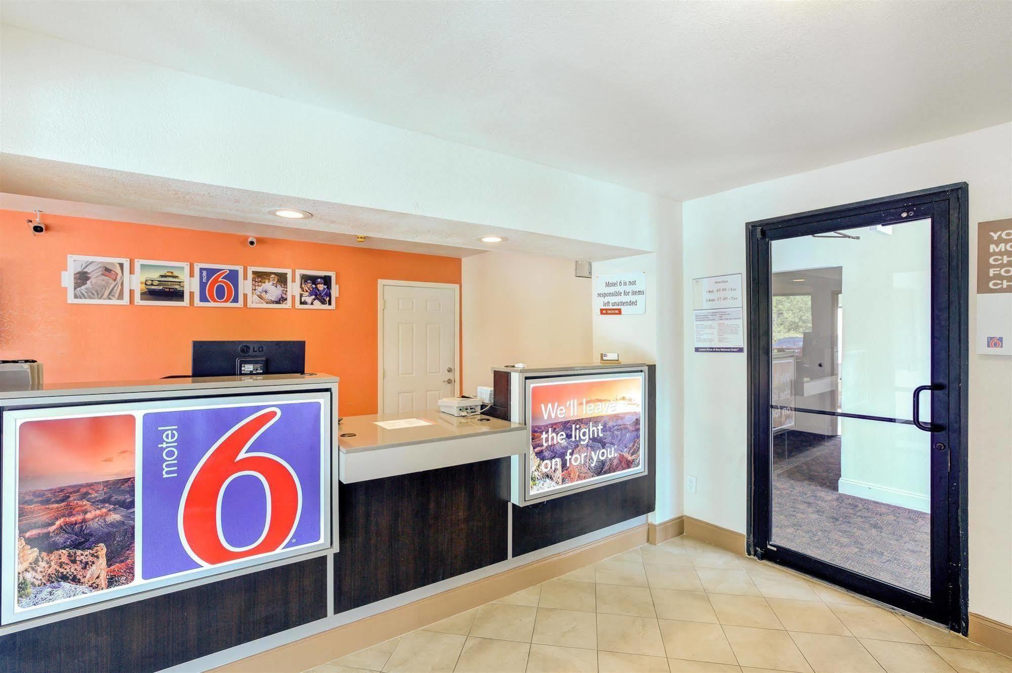 Motel 6-Dallas, Tx - South Exterior foto