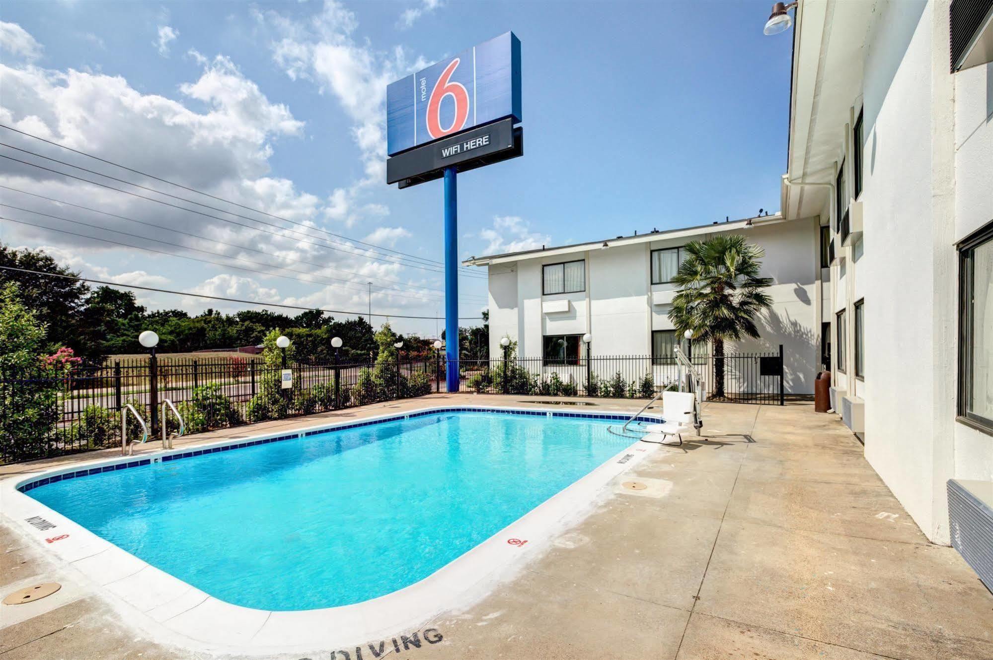 Motel 6-Dallas, Tx - South Exterior foto